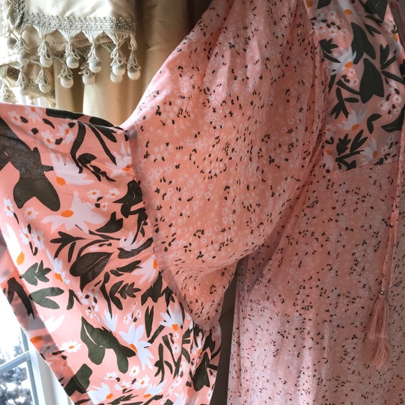 Love St. Flower Child Mini Petal pink dress - Picture 6 of 9